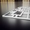Ekena Millwork Medium Hastings Decorative Fretwork Wall Panels in Architectural PVC, 10 1/4"W x 15 3/8"H x 3/8"T WALP11X16HAS - alternate 6